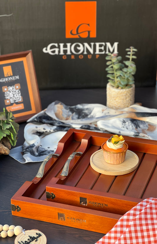 Beech Wooden Tray - Ghonem Group