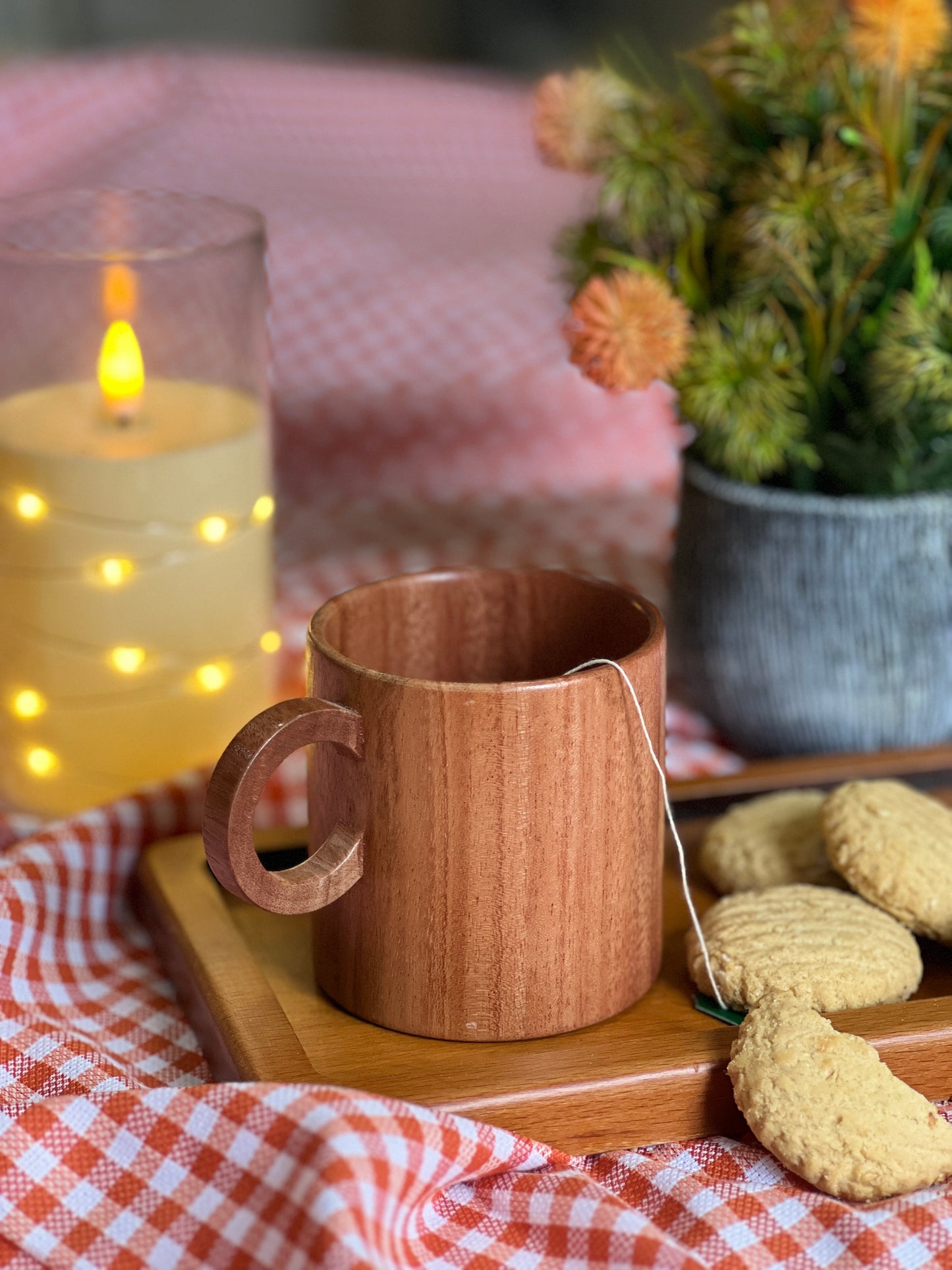 Wooden Mug