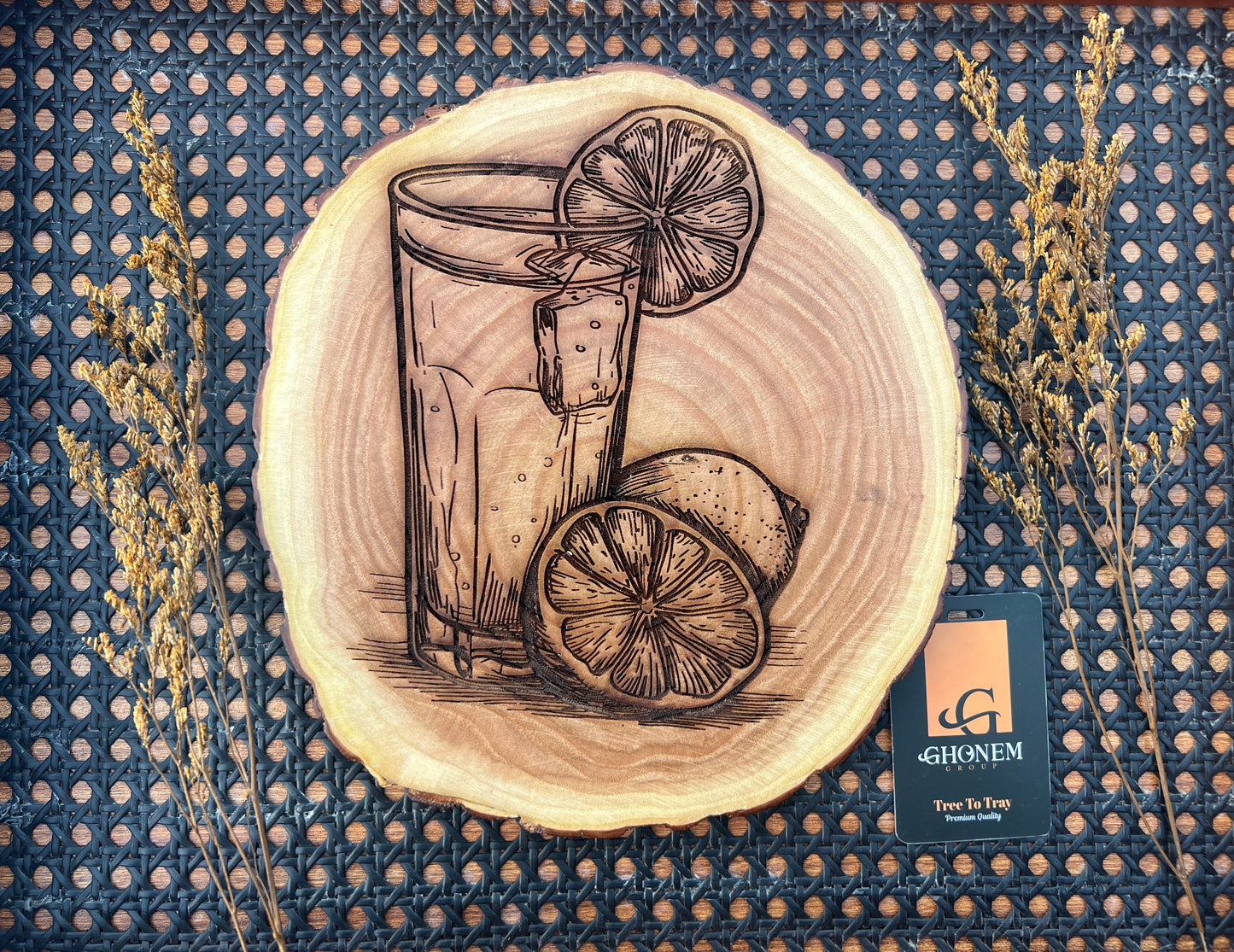 Art Wooden Board - Ghonem Group