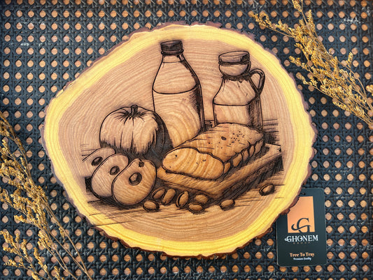 Art Wooden Board - Ghonem Group