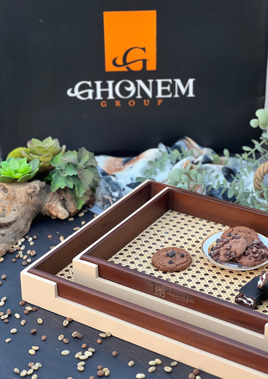 New Classic Cane Tray