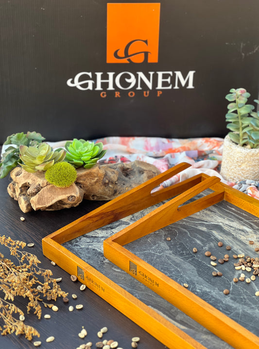 Ghazala Wooden Tray