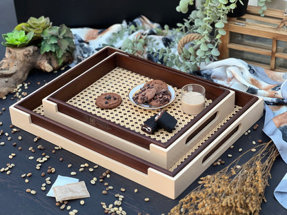New Classic Cane Tray