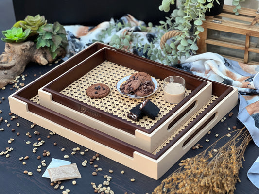 New Classic Cane Tray