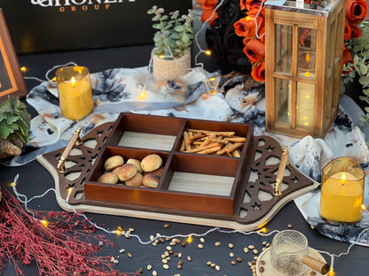 Ramadan Kareem Tray - Ghonem Group