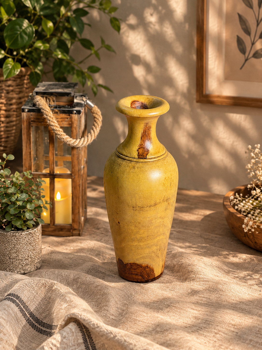 Wooden Vazza - Ghonem Group