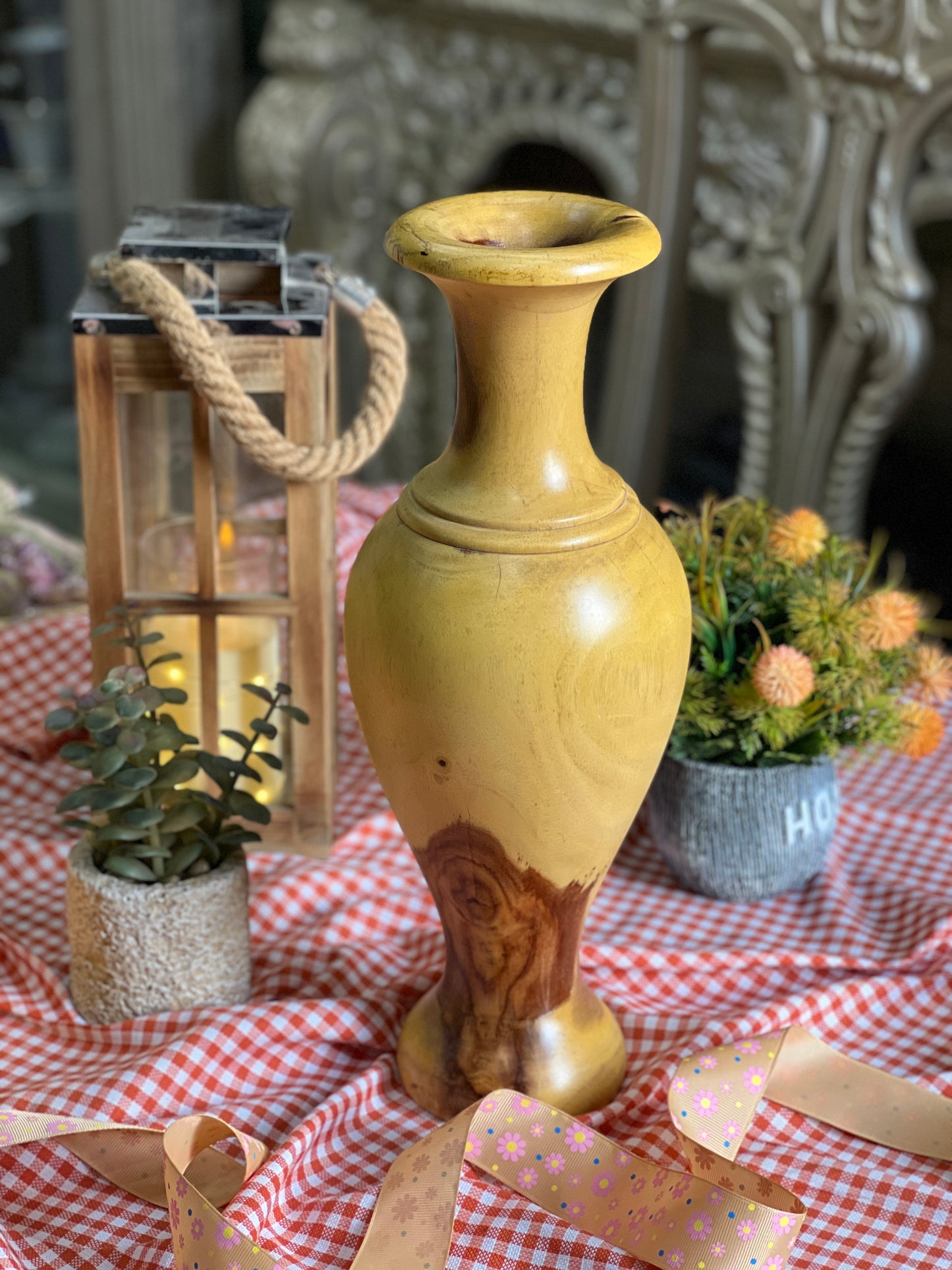 Wooden Vazza