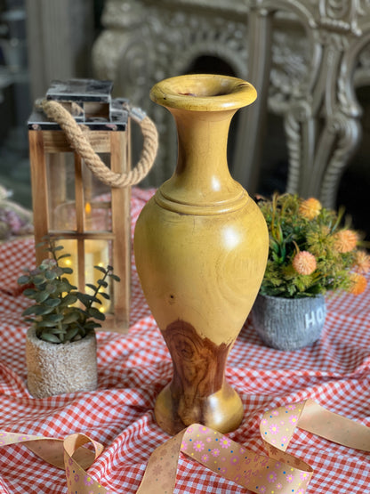 Wooden Vazza