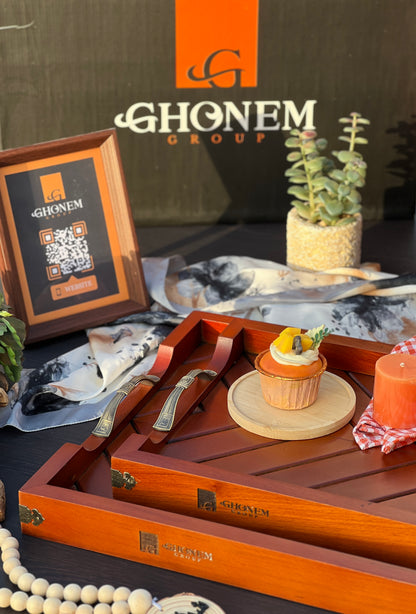 Beech Wooden Tray - Ghonem Group