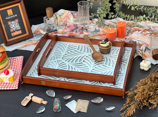 Four Season Wooden Tray - Ghonem Group
