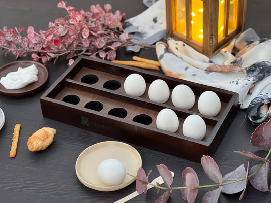 Wooden Egg Holder - Ghonem Group