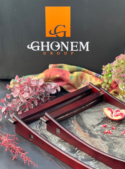 New Classic Wooden Tray - Ghonem Group