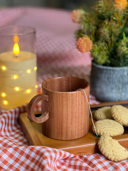 Wooden Mug