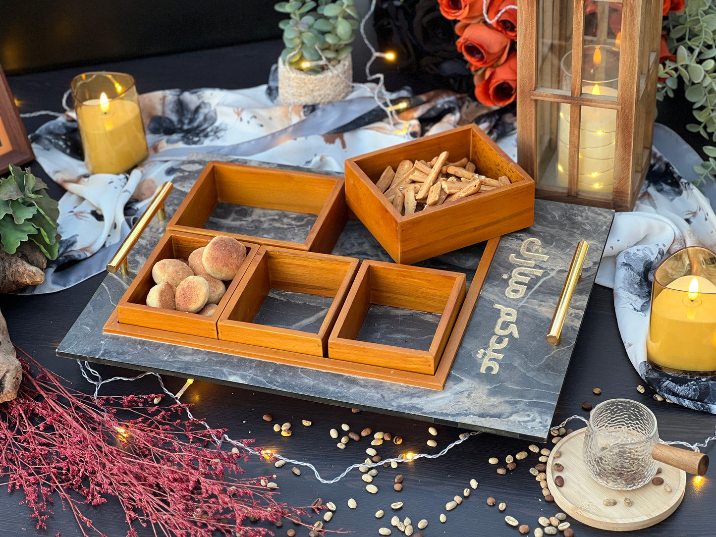 Eid Mobarak Tray - Ghonem Group