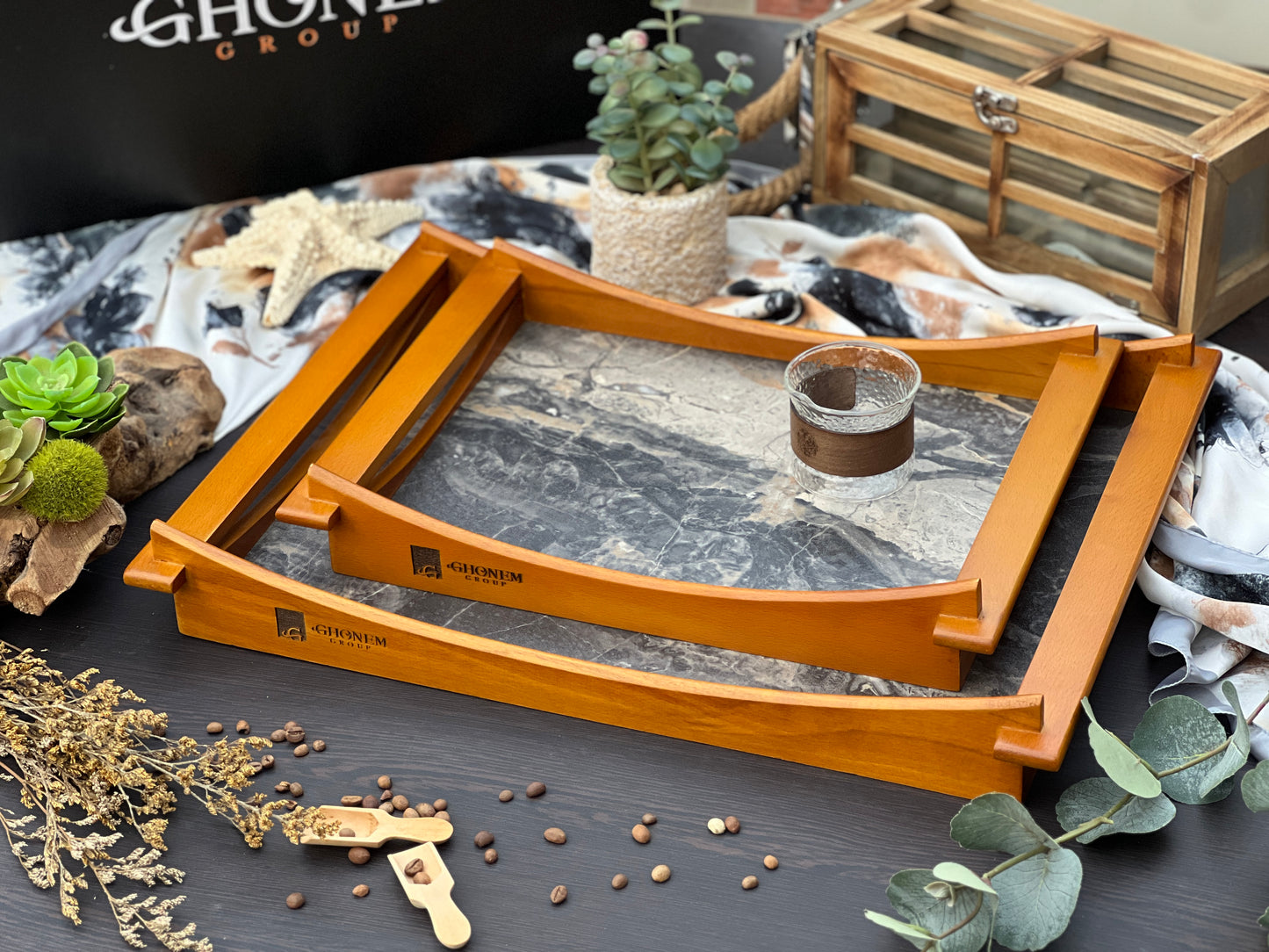 New Classic Wooden Tray
