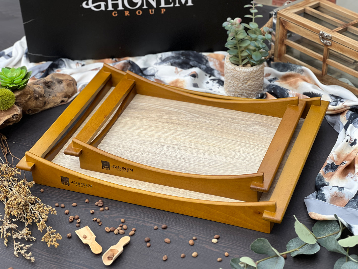 New Classic Wooden Tray