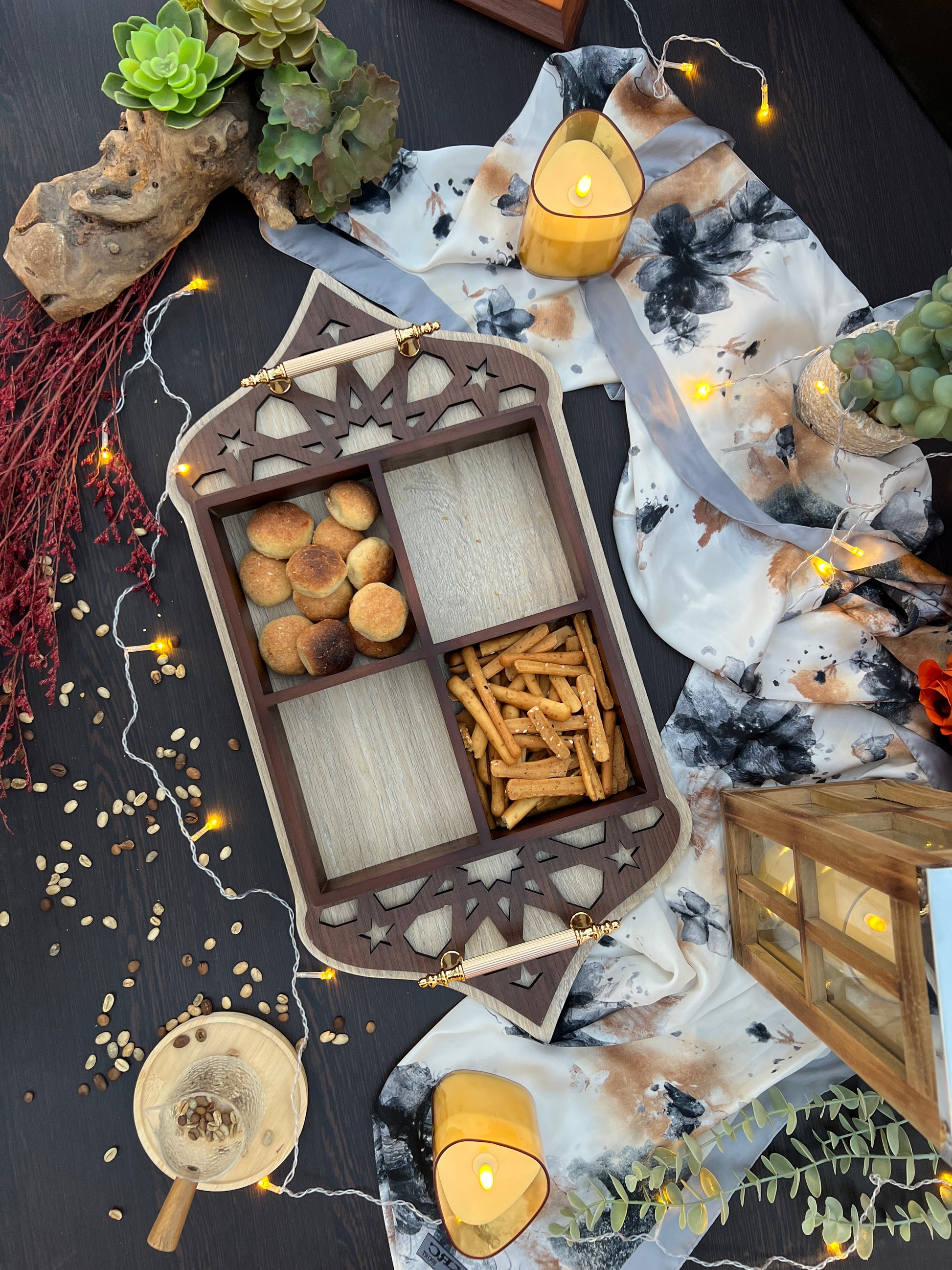 Ramadan Kareem Tray - Ghonem Group