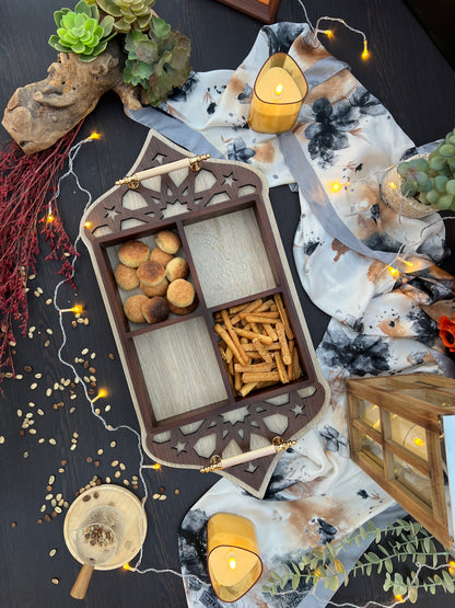 Ramadan Kareem Tray - Ghonem Group