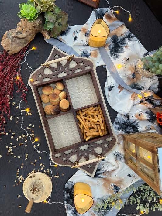 Ramadan Kareem Tray - Ghonem Group