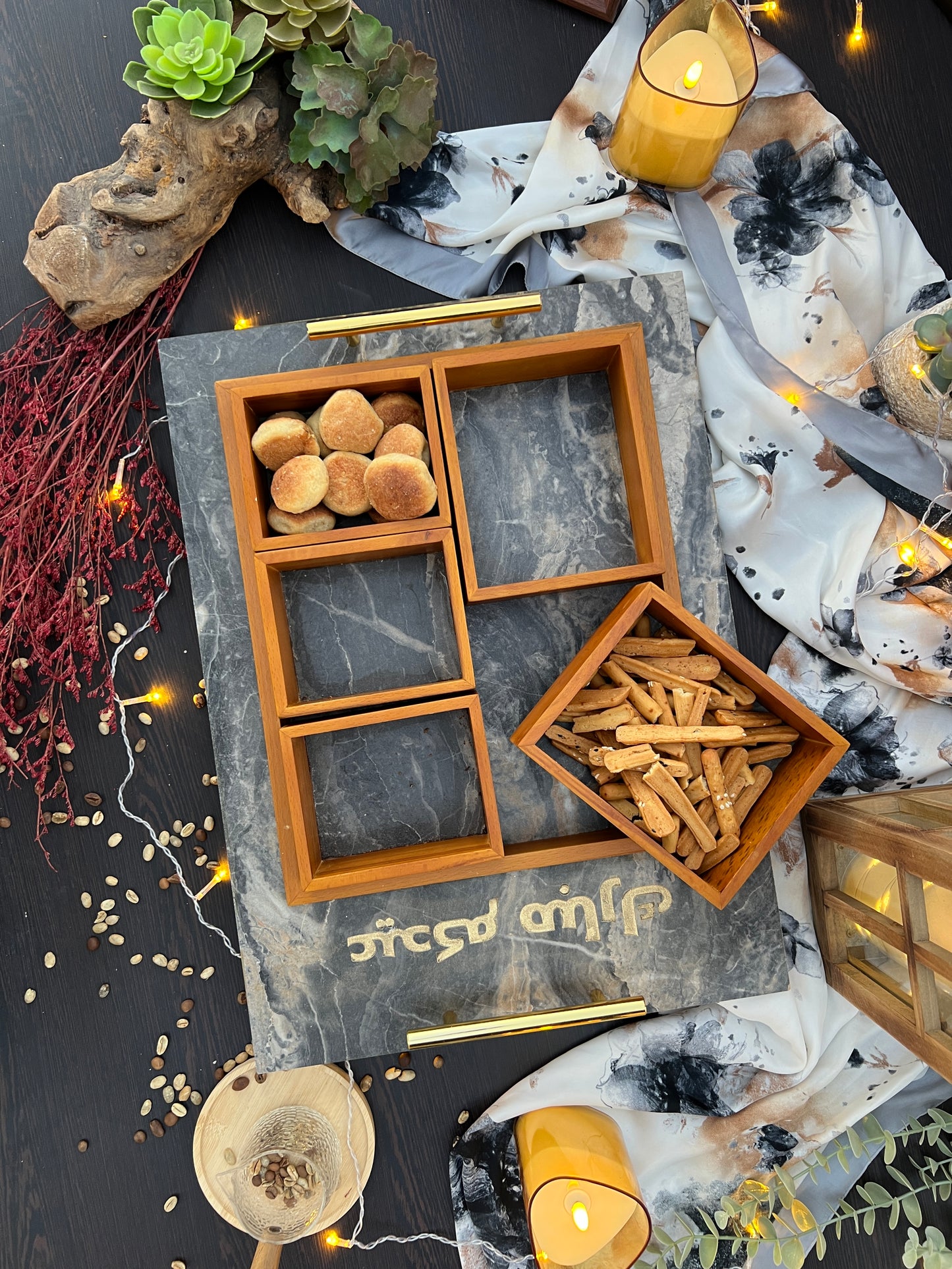 Eid Mobarak Tray - Ghonem Group