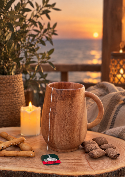 Wooden Mug - Ghonem Group