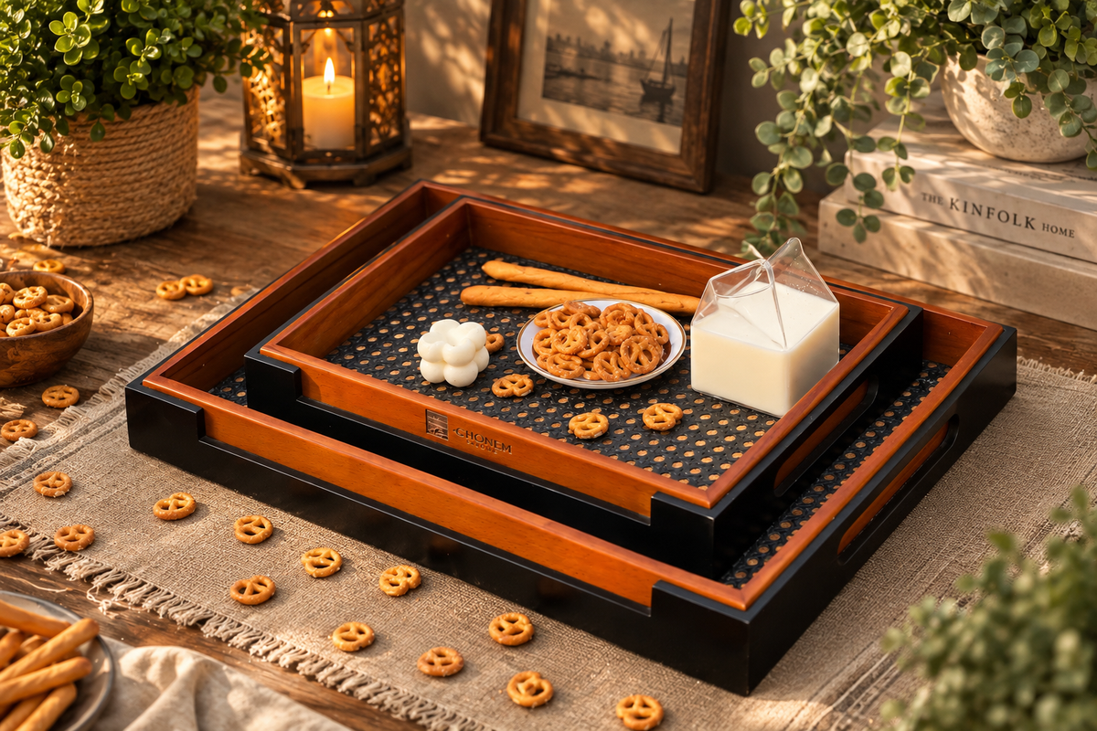 New Classic Cane Tray - Ghonem Group