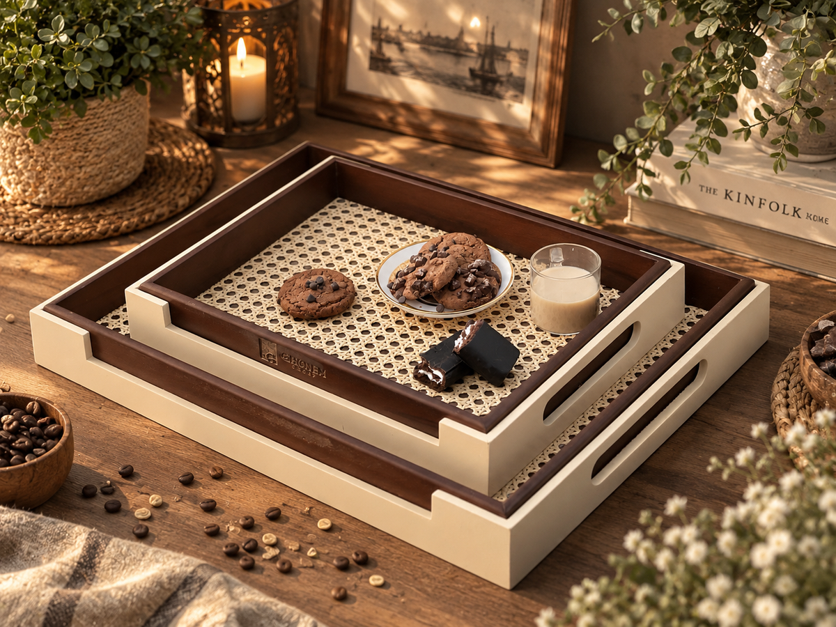 New Classic Cane Tray - Ghonem Group