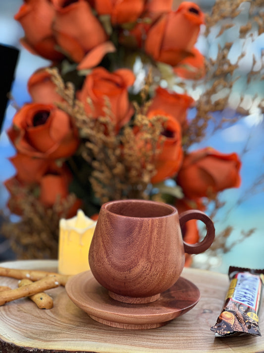 Classic Wood Mug - Ghonem Group