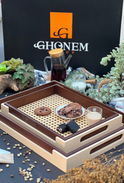 New Classic Cane Tray