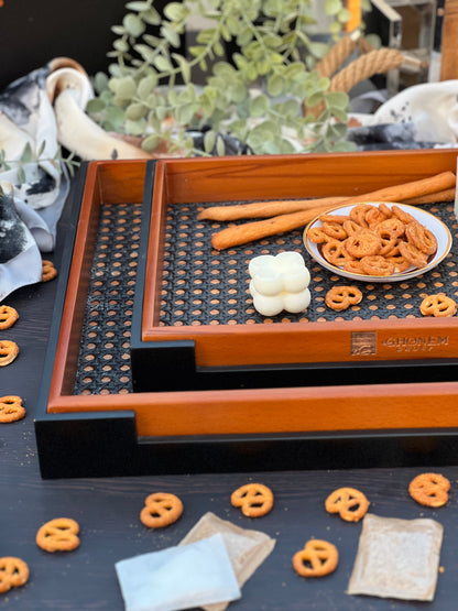 New Classic Cane Tray