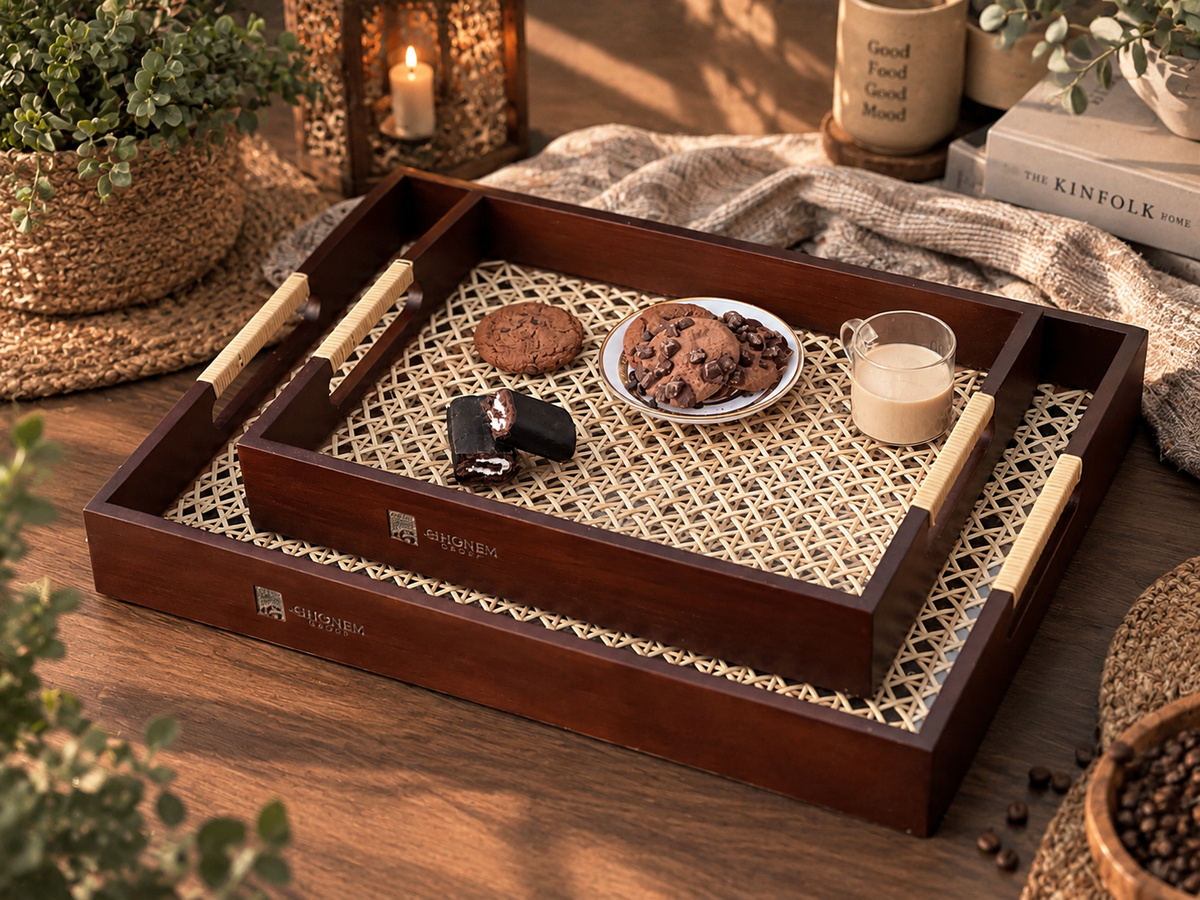 Classic Cane Tray - Ghonem Group