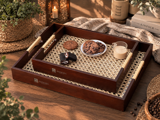 Classic Cane Tray - Ghonem Group