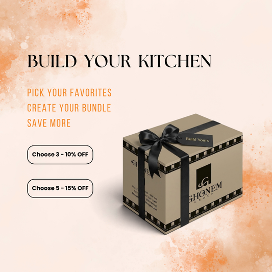 Build Your Own Kitchen - Ghonem Group