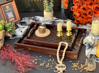 Beech Wooden Tray - Ghonem Group