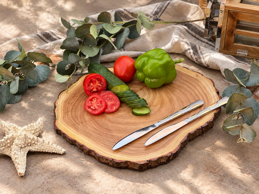 Wood Cutting Board - Ghonem Group