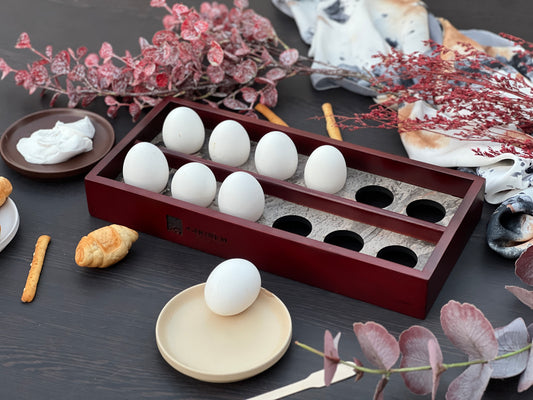 Wooden Egg Holder - Ghonem Group