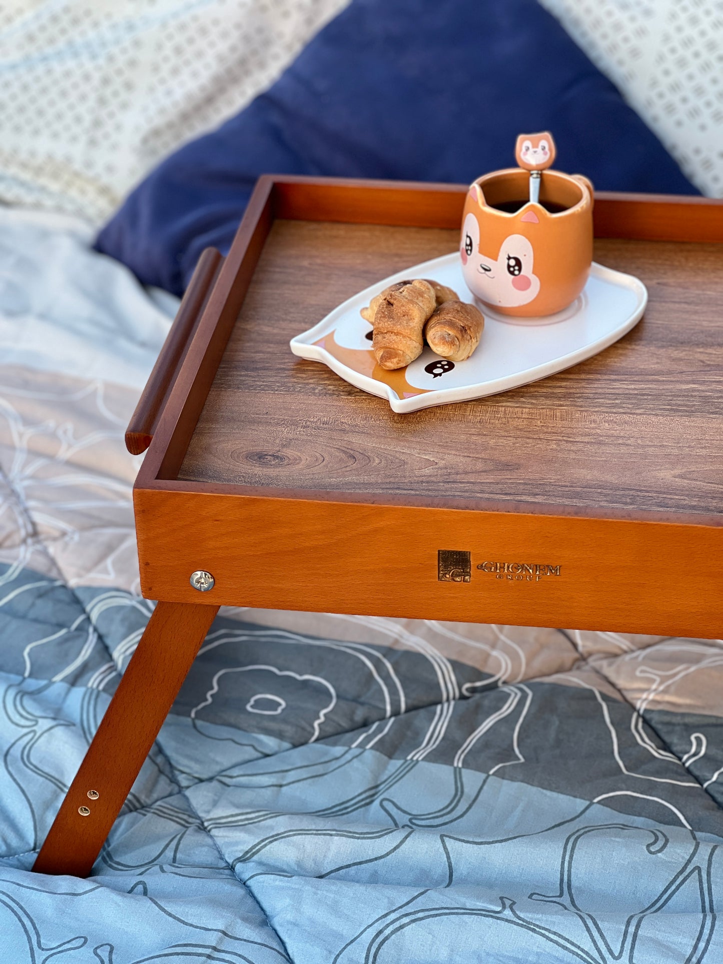 Family Wooden Tray