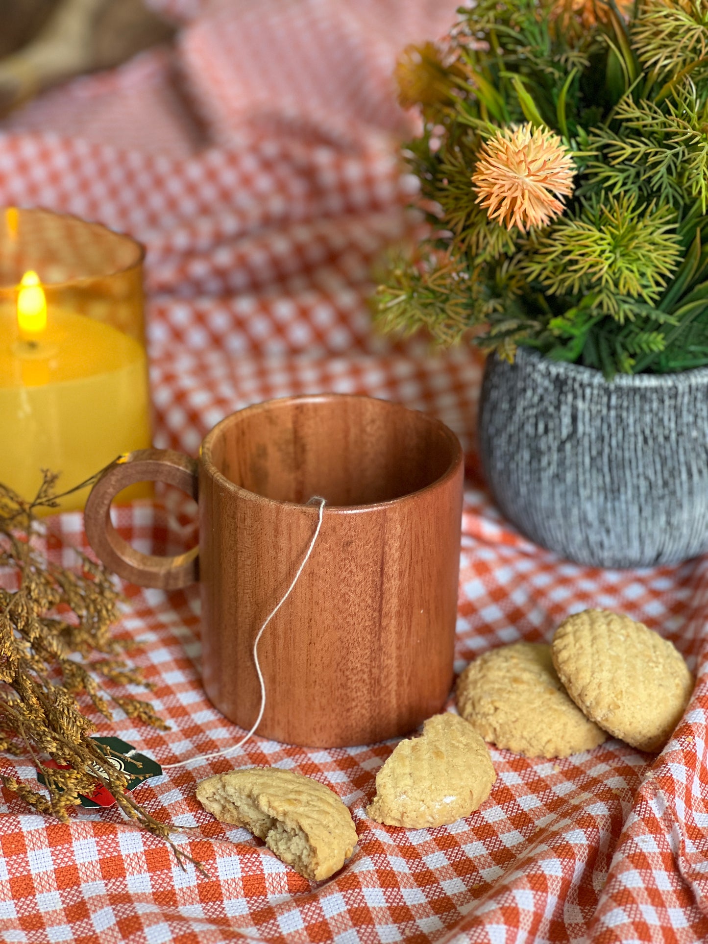 Wooden Mug