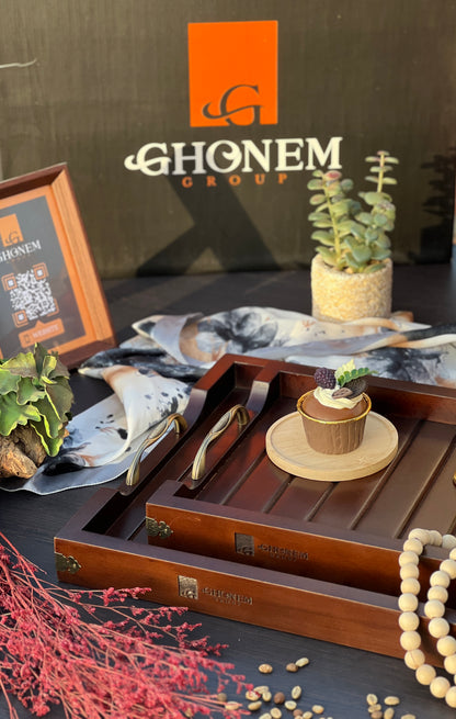 Beech Wooden Tray - Ghonem Group