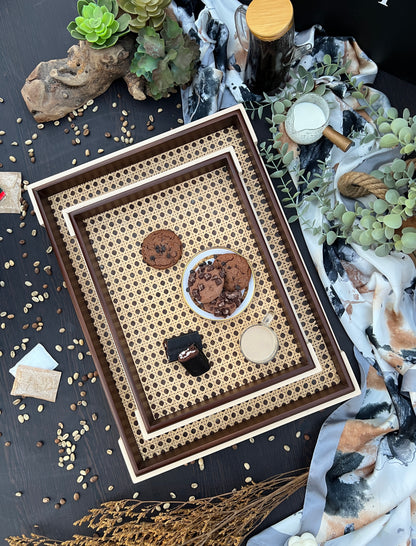 New Classic Cane Tray