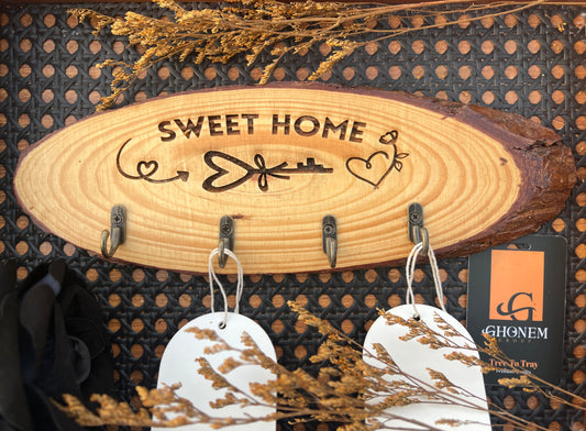 Wooden Key Holder - Ghonem Group