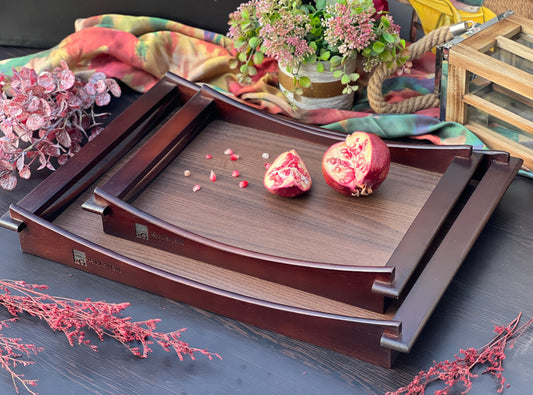 new classic wooden tray