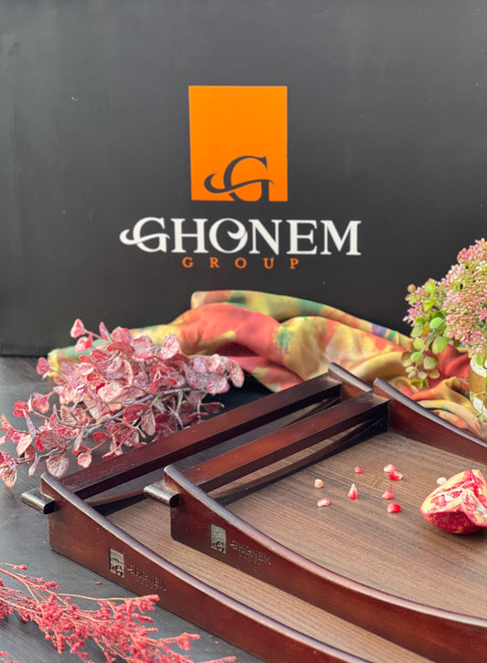 new classic wooden tray