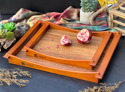 new classic wooden tray