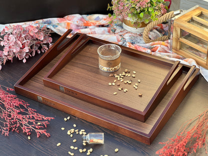 Ghazala Wooden Tray